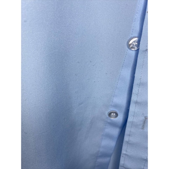 Vintage 1970s Ultressa Button Up Short Sleeve Shirt 14 1/2 - Picture 8 of 10